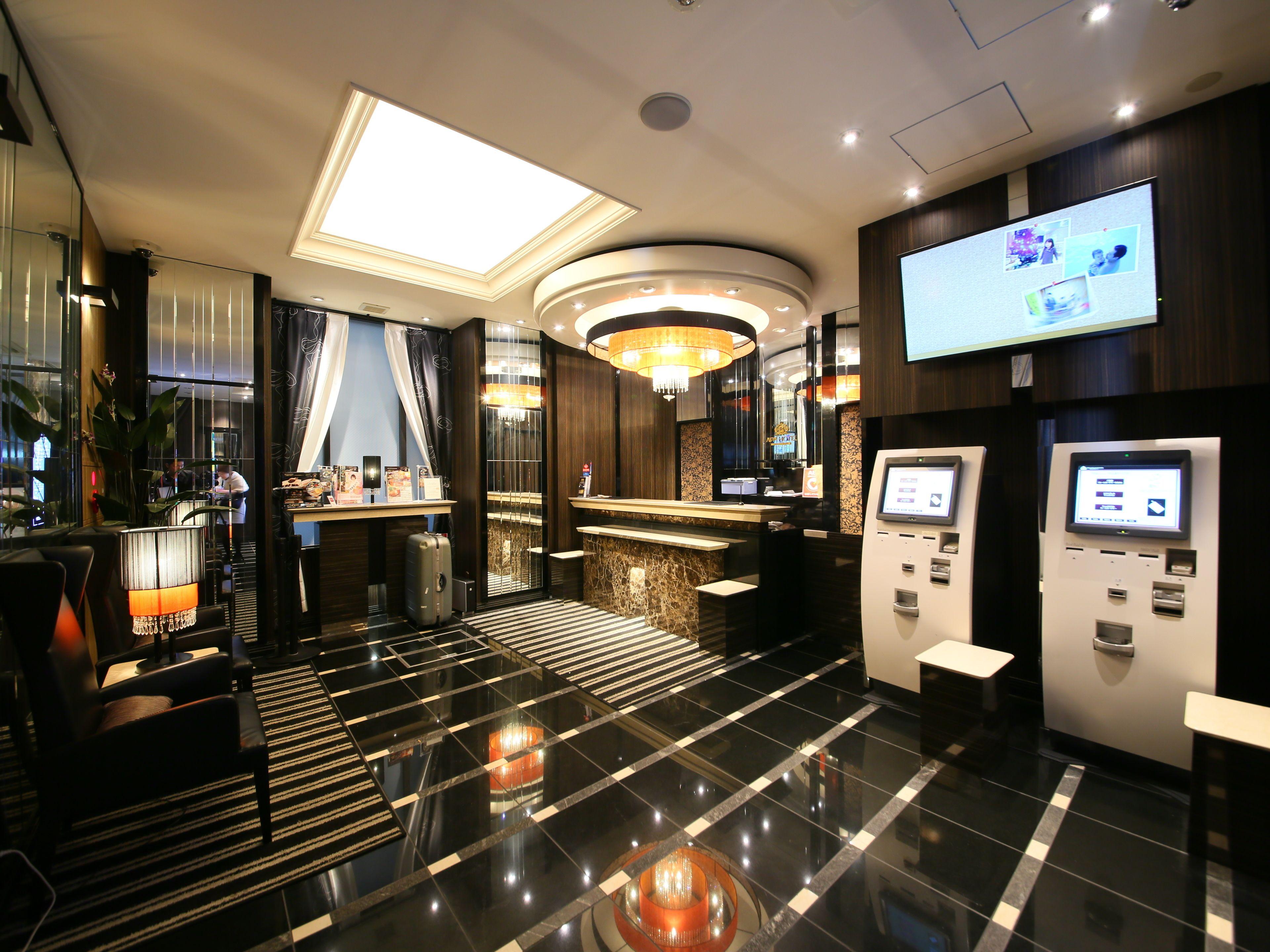 Apa Hotel Ginza Kyobashi Tokyo Eki Yaesu Minamiguchi — Photos 3